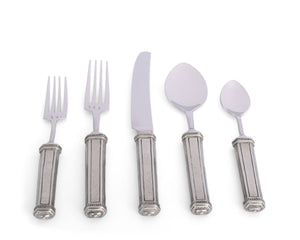 Vagabond House Majestic Forest Leaf Flatware Set