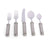 Vagabond House Majestic Forest Leaf Flatware Set