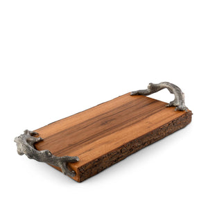 Vagabond House Majestic Forest Natural Tree Bark Cheese Board