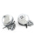 Vagabond House Majestic Forest Pewter Acorn Salt & Pepper Set