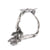 Vagabond House Majestic Forest Pewter Oak Branch Napkin Ring