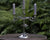 Vagabond House Majestic Forest Three Taper Pewter Oak Leaf Candelabrum
