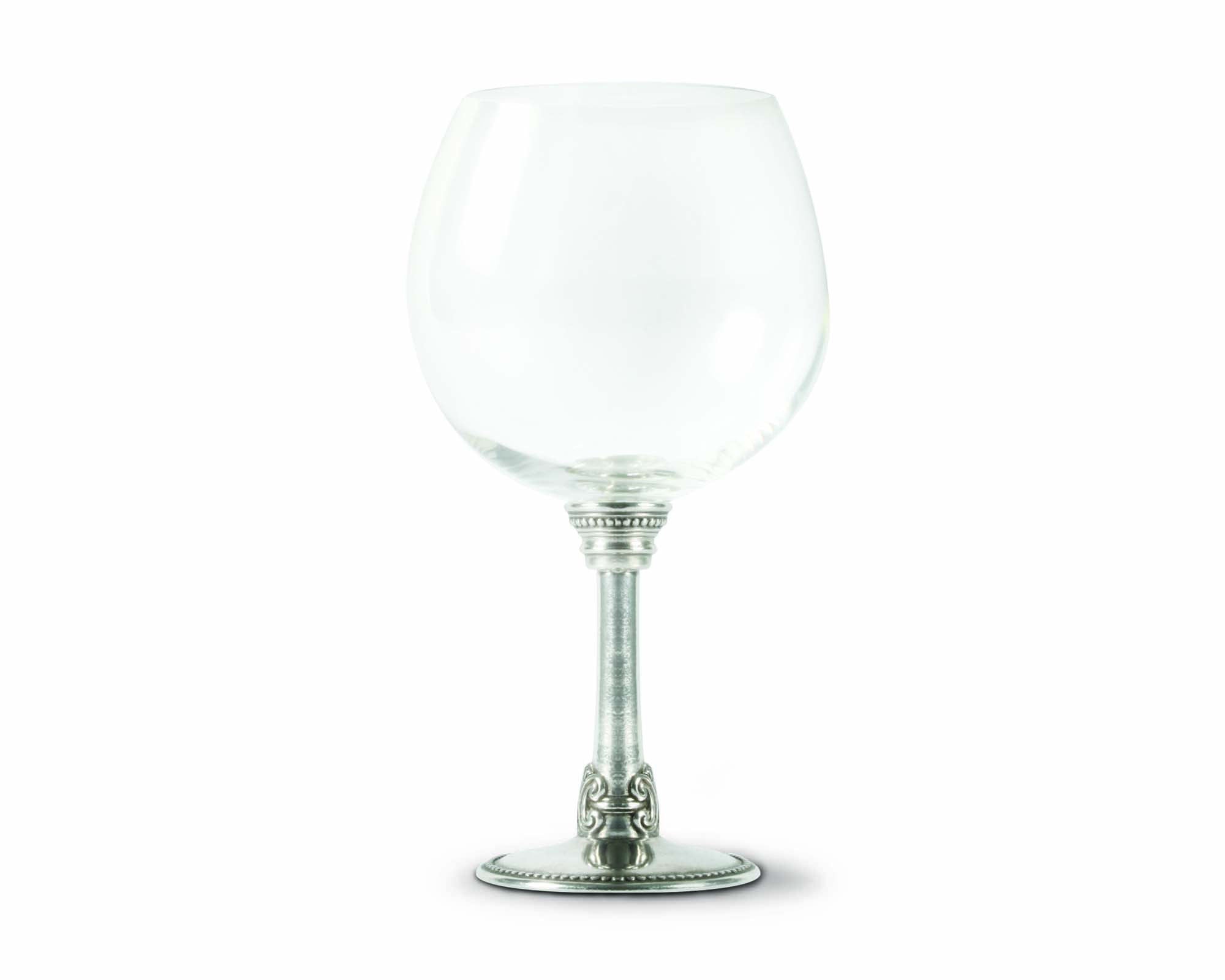 Ribbed White Wine Glass – Henri Home