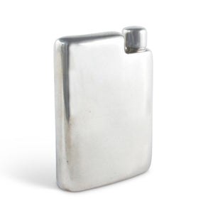 Vagabond House Medici Living Classic Pewter Flask