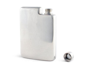 Vagabond House Medici Living Classic Pewter Flask