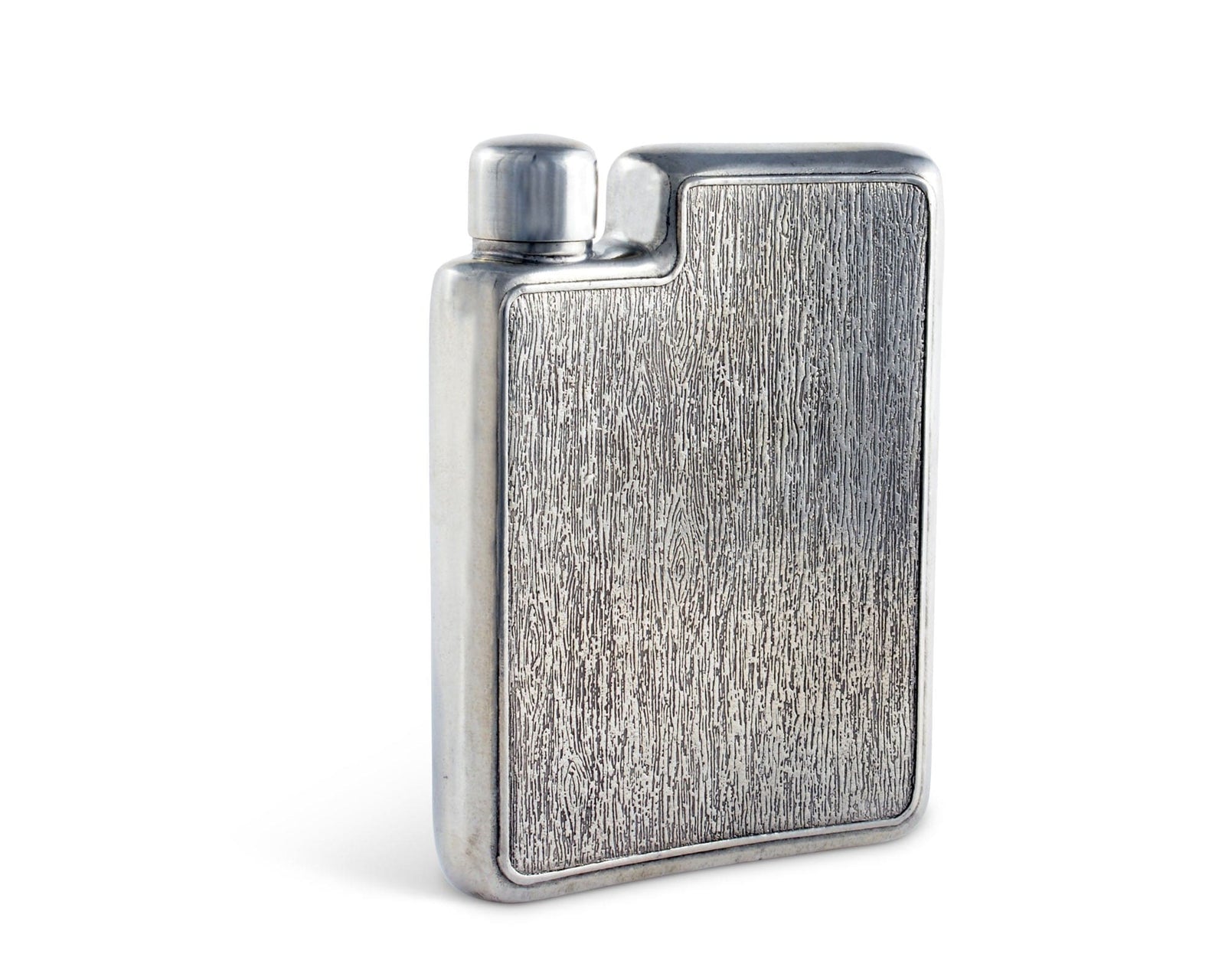 Vagabond House Medici Living Classic Pewter Flask