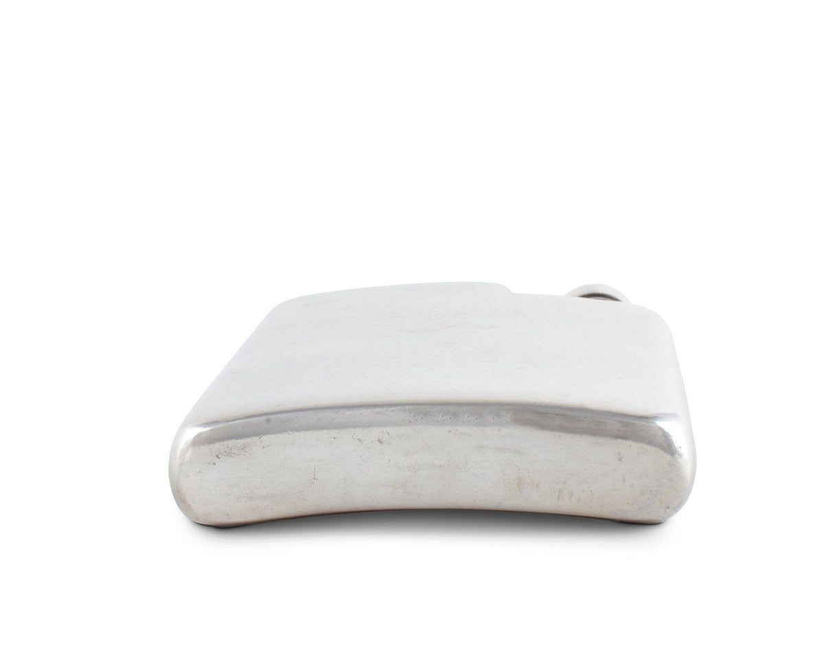 Vagabond House Medici Living Classic Pewter Flask