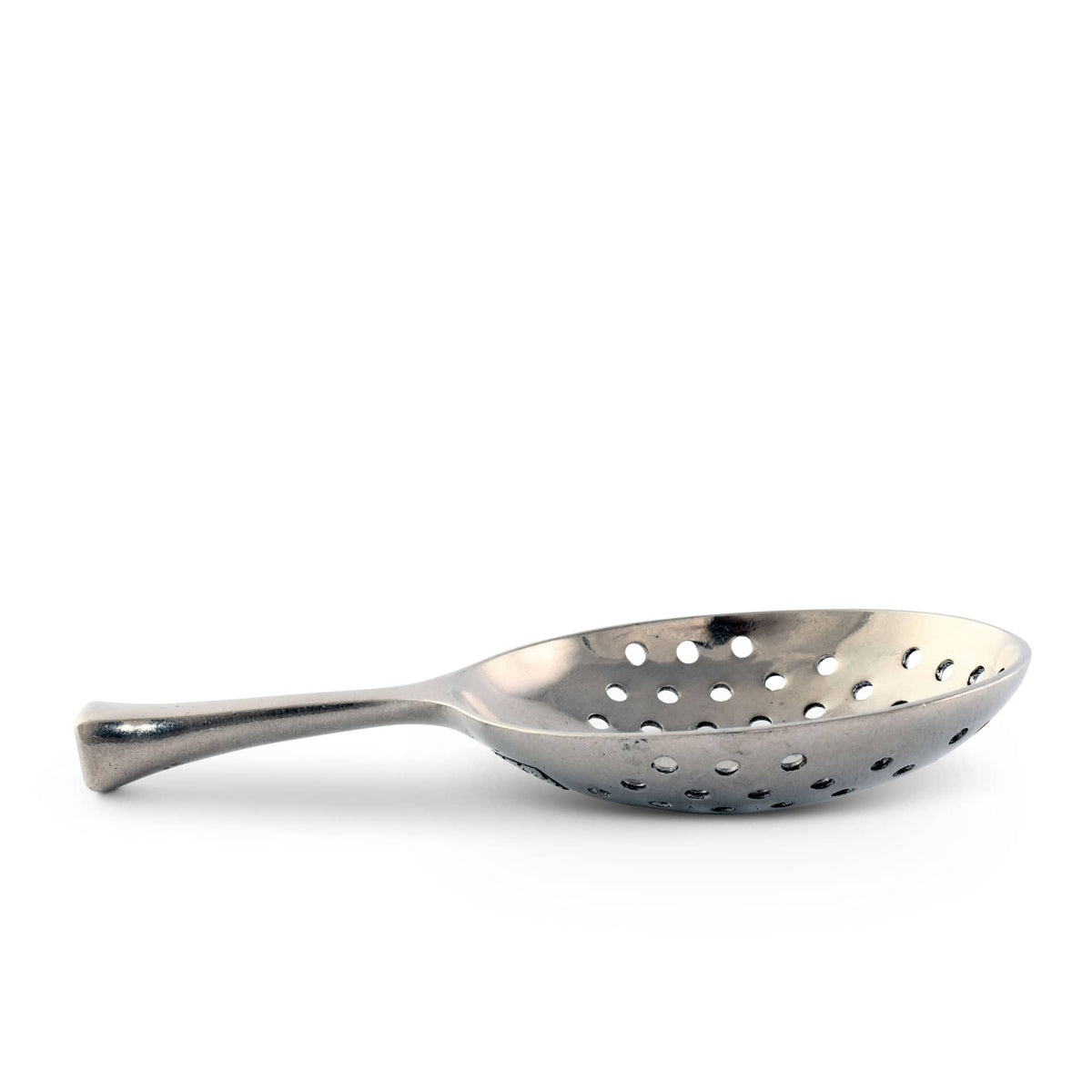 Vagabond House Medici Living Classic Pewter Julep Strainer