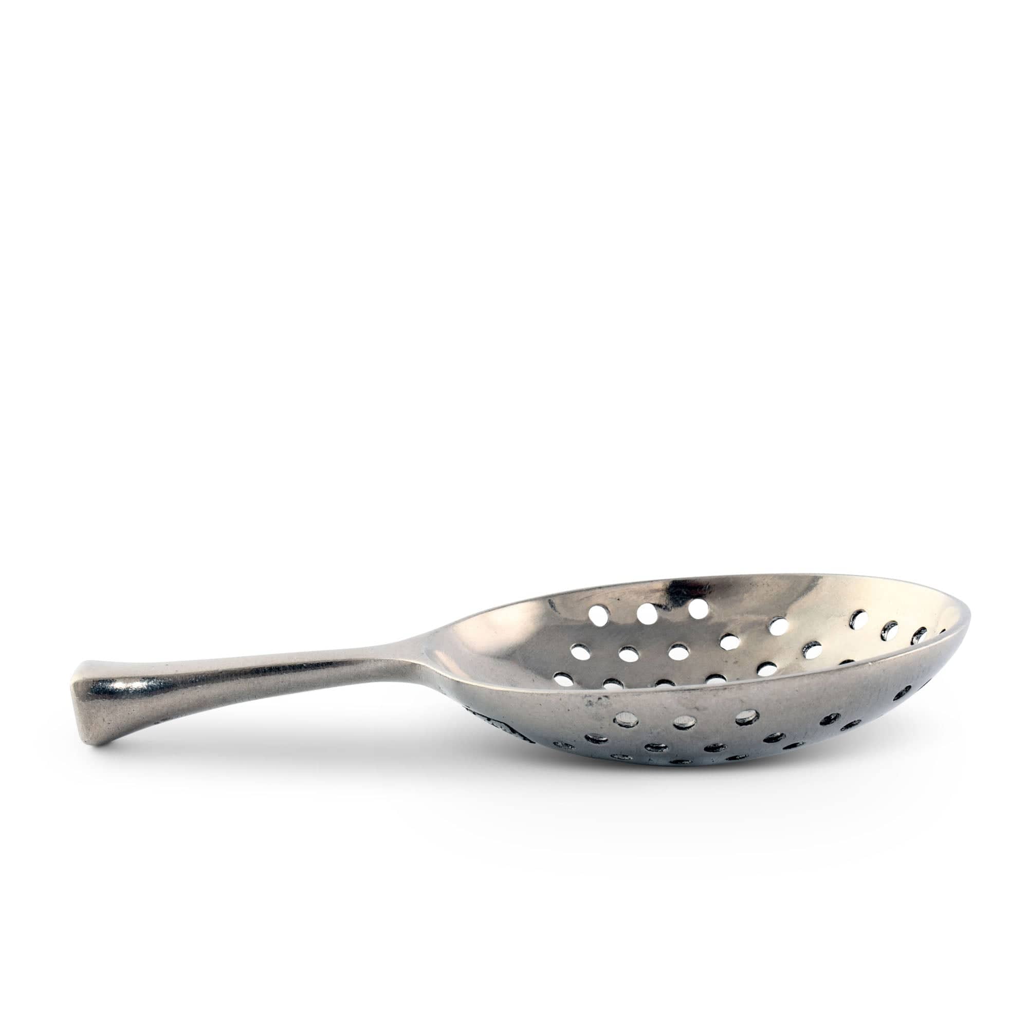Vagabond House Medici Living Classic Pewter Julep Strainer