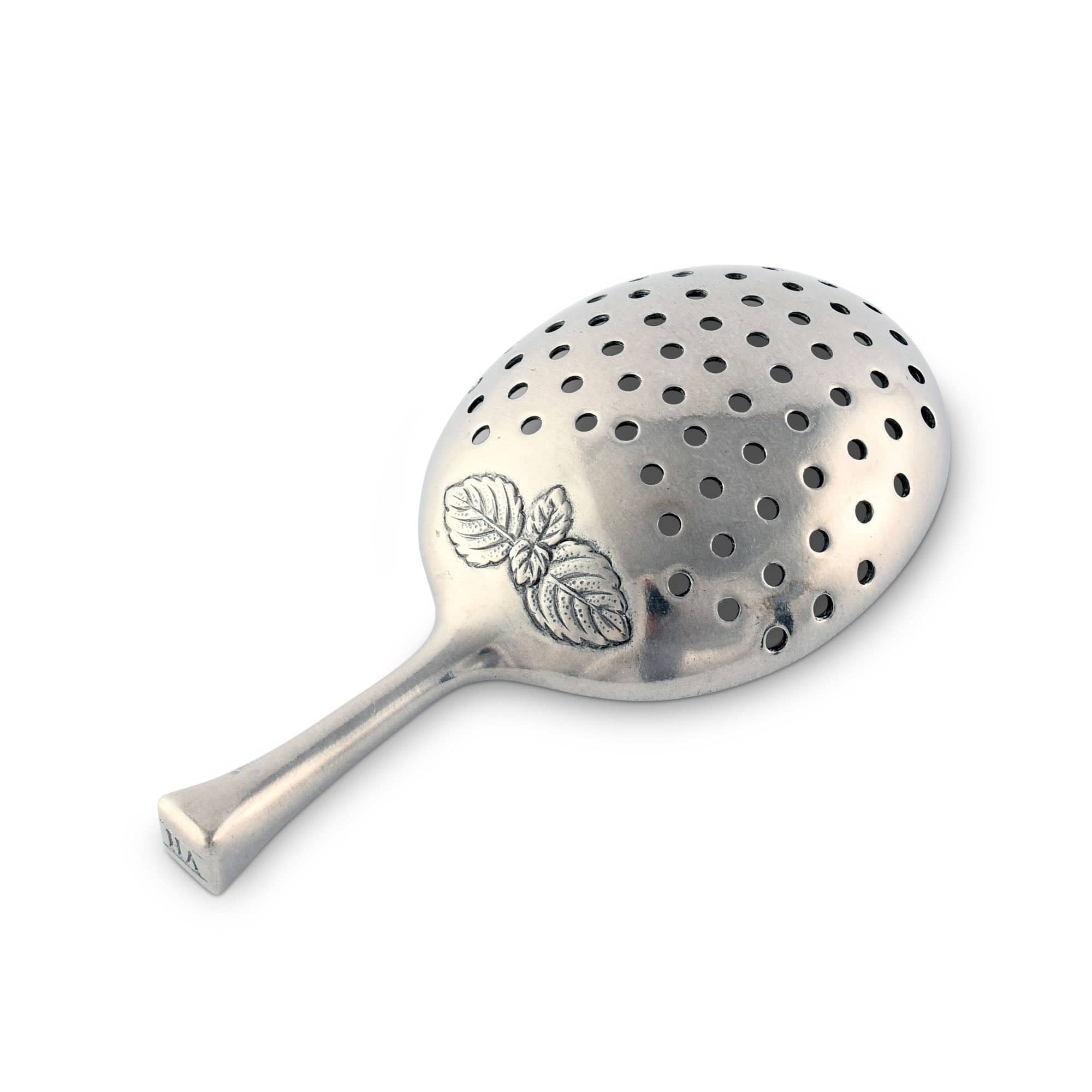 Vagabond House Medici Living Classic Pewter Julep Strainer