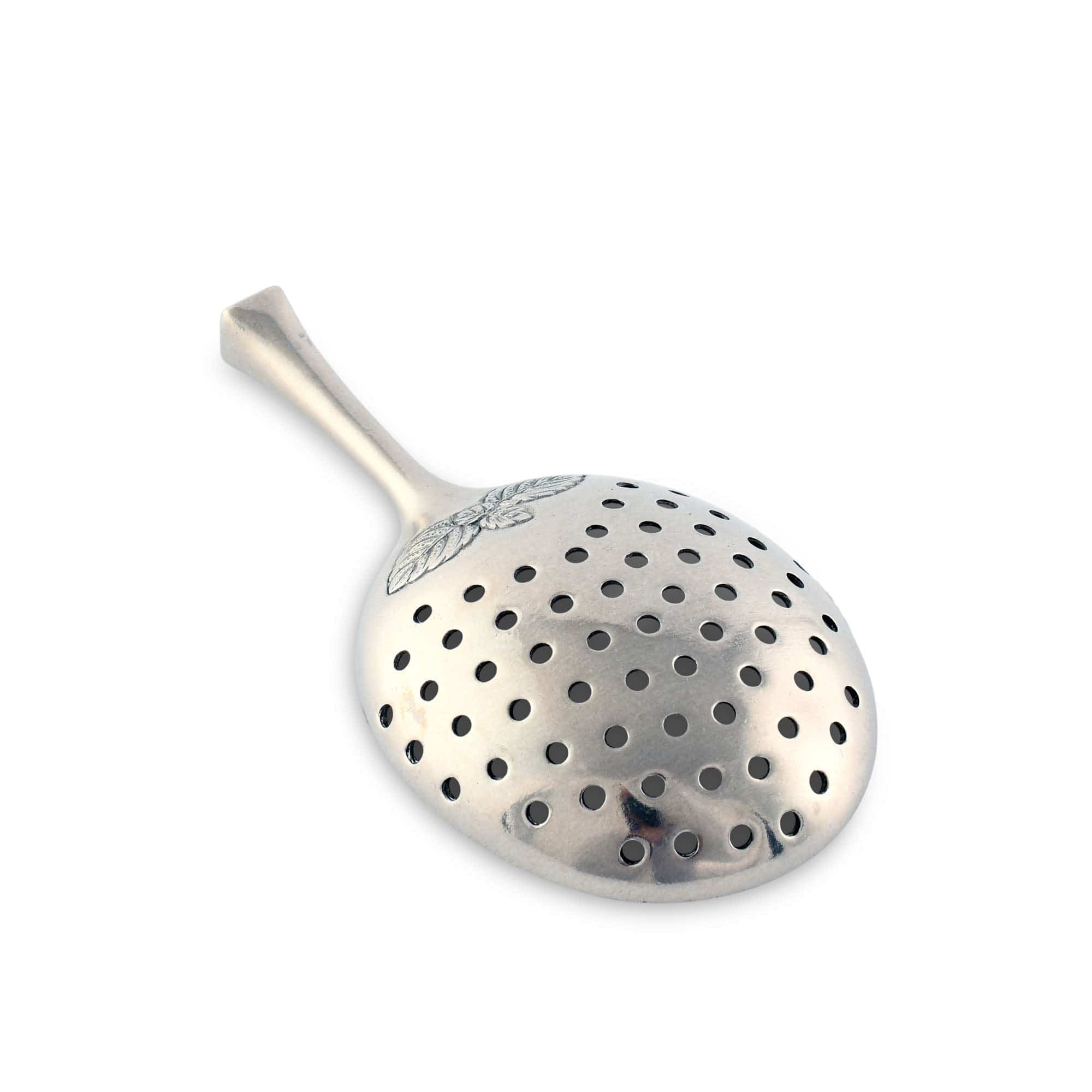 Vagabond House Medici Living Classic Pewter Julep Strainer