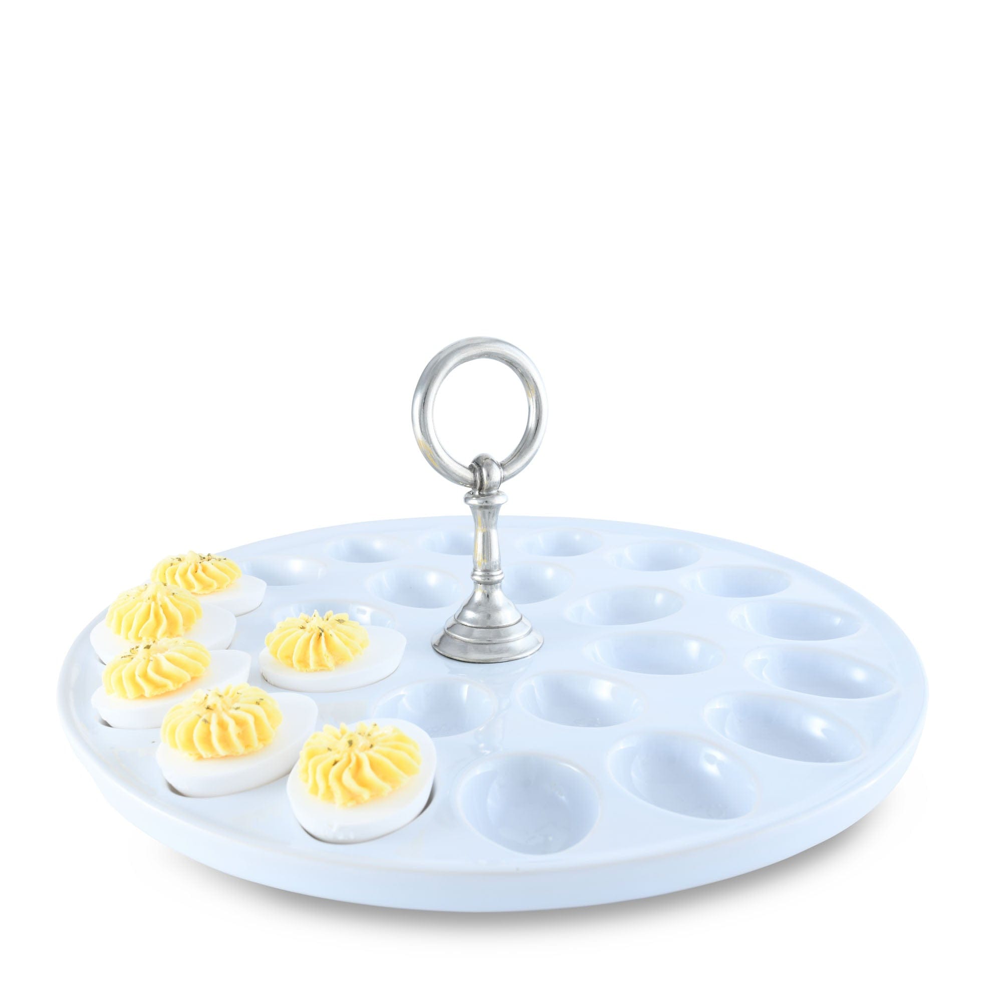 Arthur Court Bunny Deviled Egg Holder