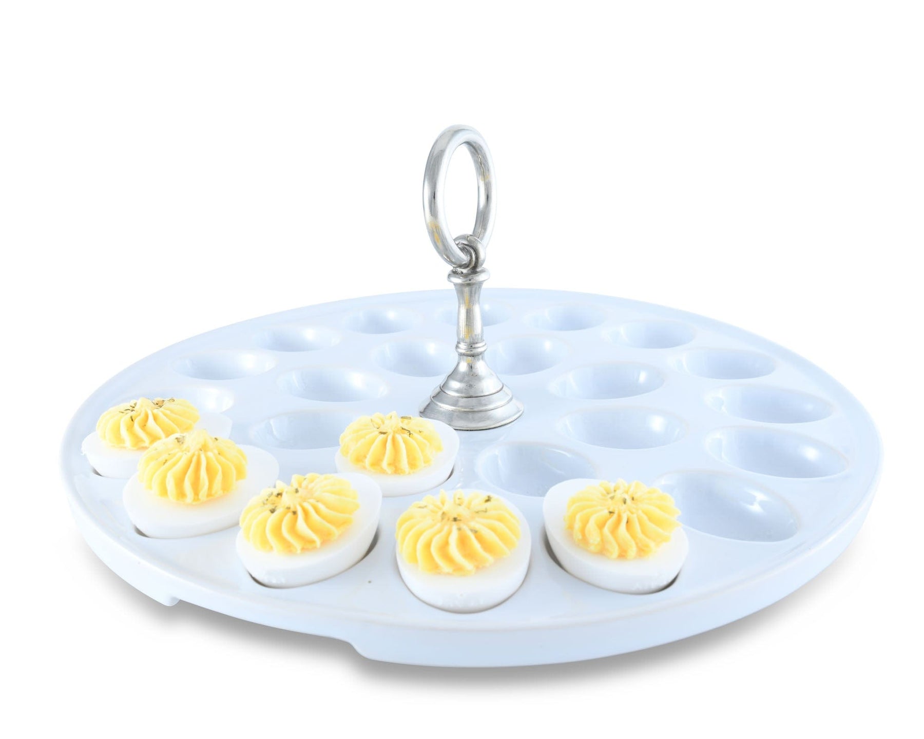 Purchase Designer Stoneware Egg Tray for Parties | Medici Living