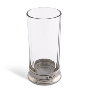 Vagabond House Medici Living Highball - Hatched Glass