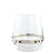 Vagabond House Medici Living In Vino Veritas Stemless Red Wine Glass
