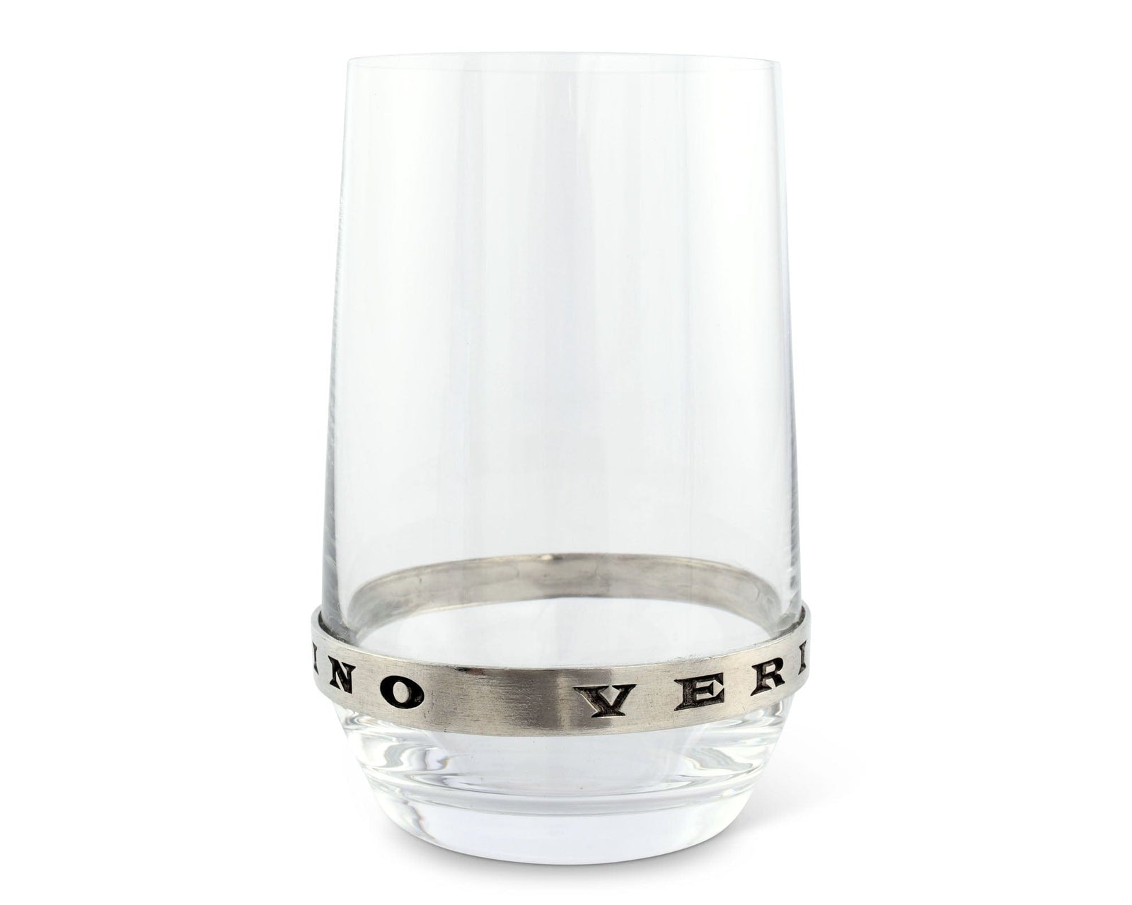 Vagabond House Medici Living In Vino Veritas Stemless White Wine Glass