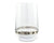 Vagabond House Medici Living In Vino Veritas Stemless White Wine Glass
