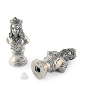 Vagabond House Medici Living King and Queen Salt and Pepper Shaker