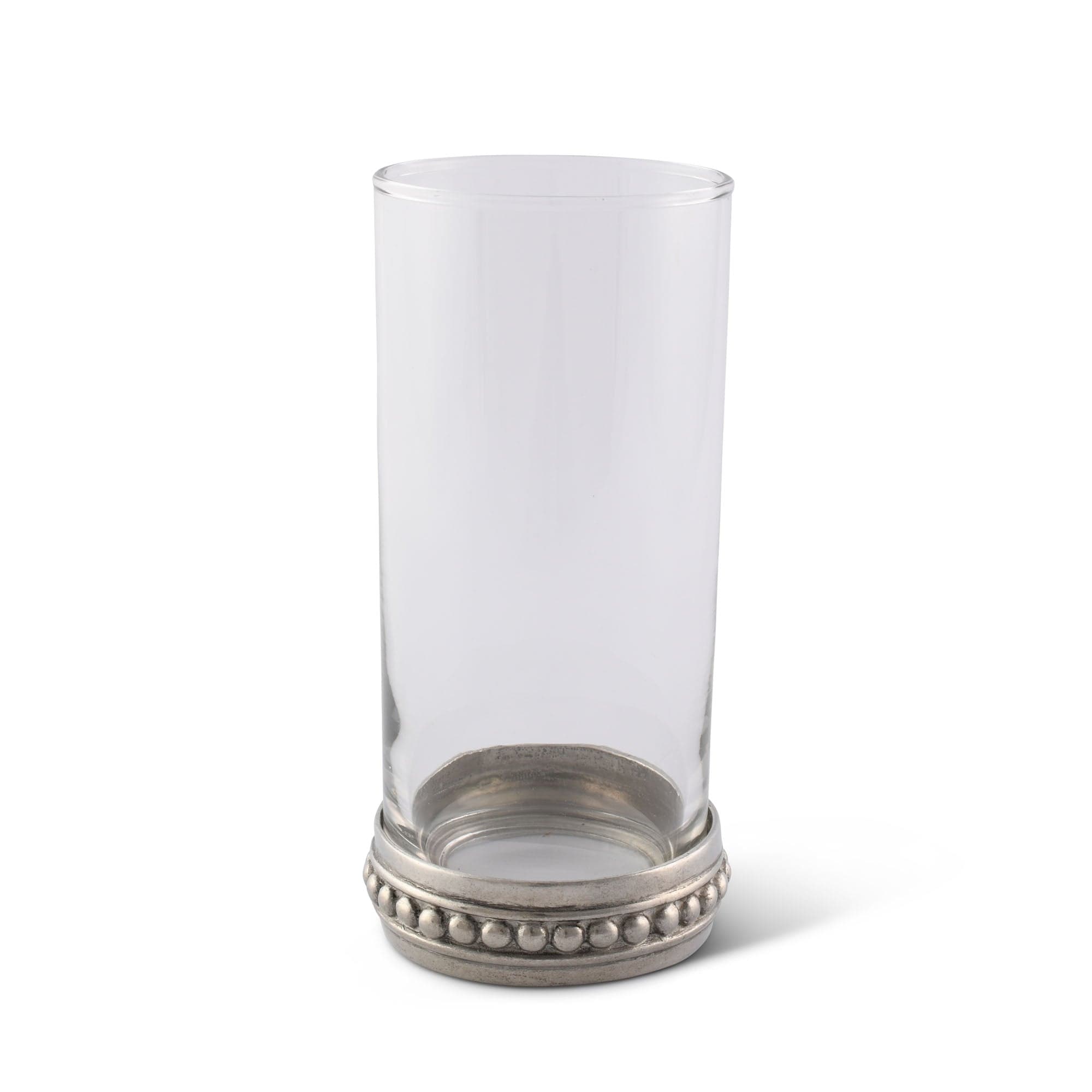 Vagabond House Medici Living Medici Beading Highball Bar Glass