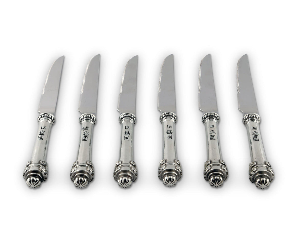 Vagabond House Medici Living Medici Steak Knife Set