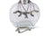 Vagabond House Medici Living Pewter Ribbon Decanter Tags