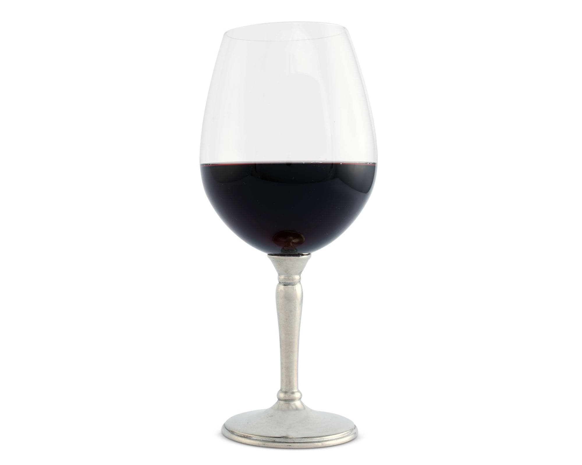 Vagabond House Medici Living Red Wine - 15 oz Classic Pewter Stemware