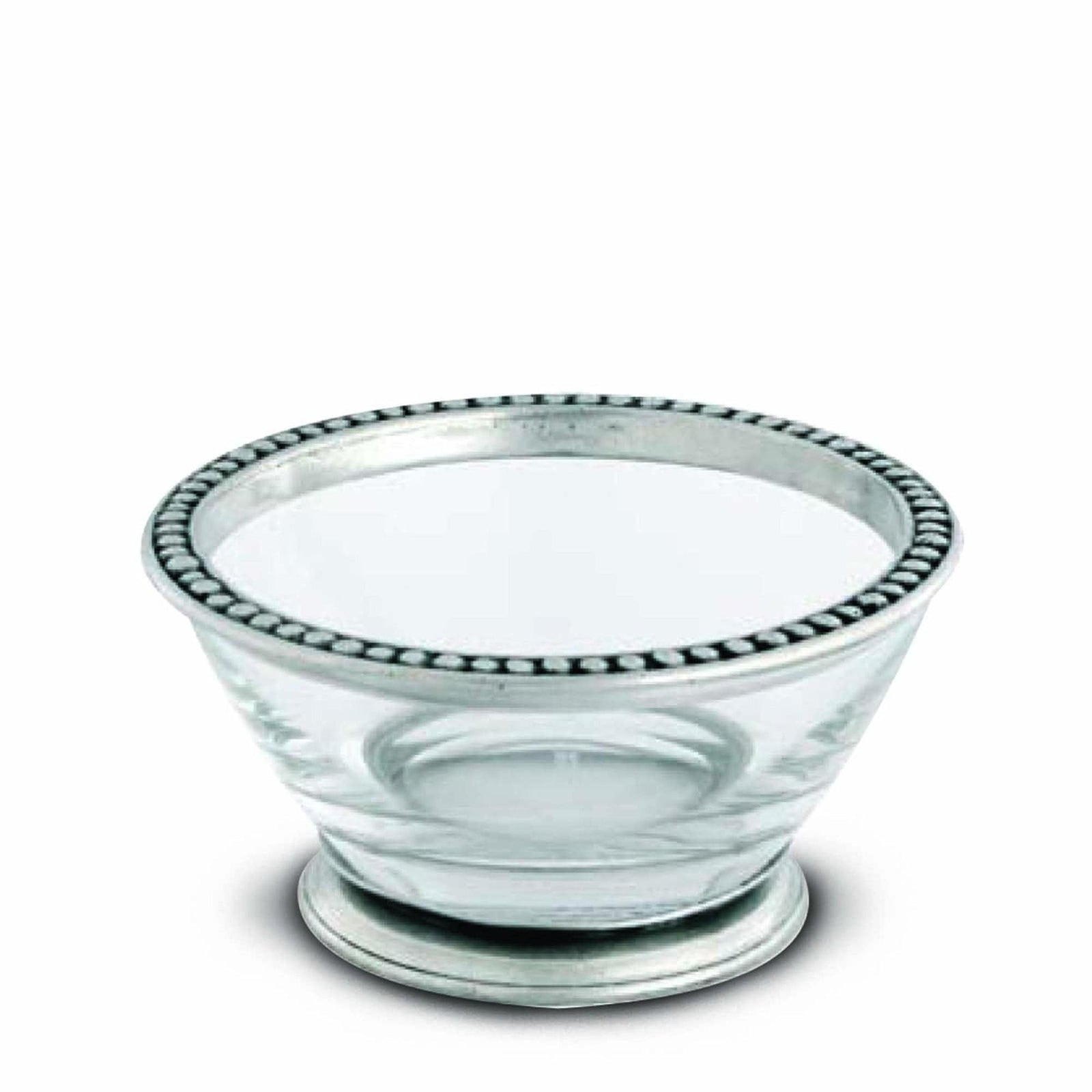 Vagabond House Medici Living Pewter Beaded Medici Bowl