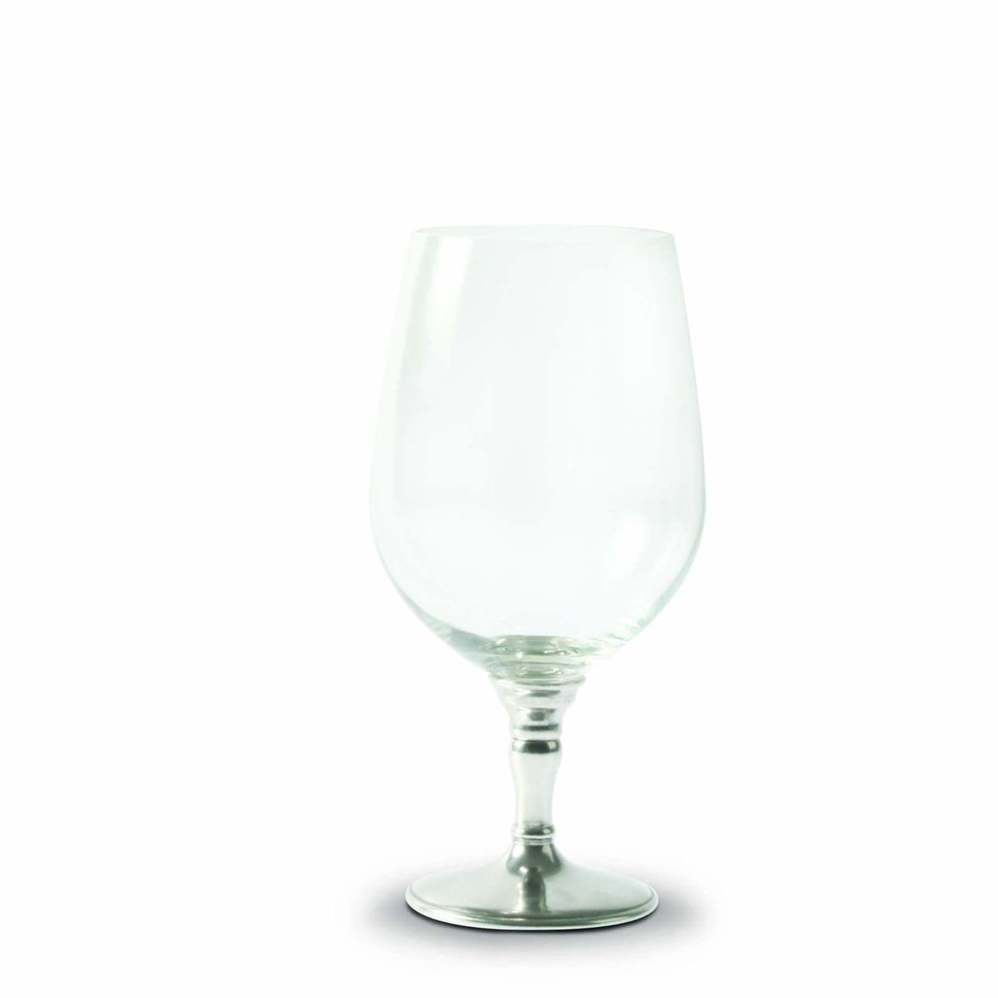 Vagabond House Medici Living Water - 15 oz Classic Pewter Stemware