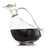 Vagabond House Morning Hunt Duck Pewter Wine Decanter