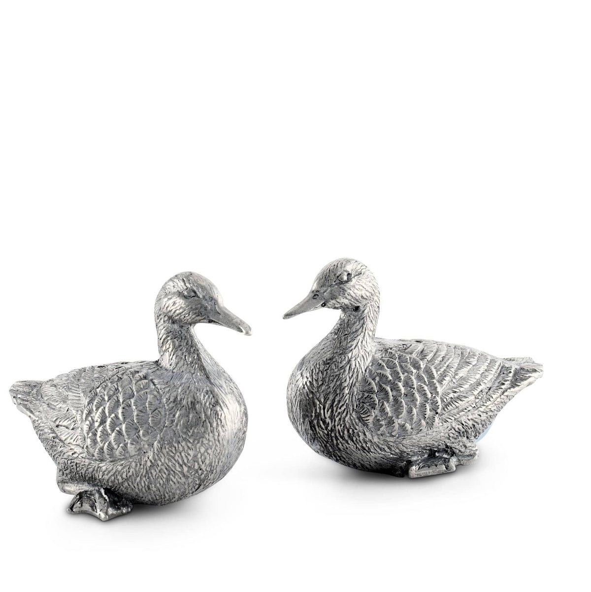 Vagabond House Morning Hunt Duck Salt &amp; Pepper Set