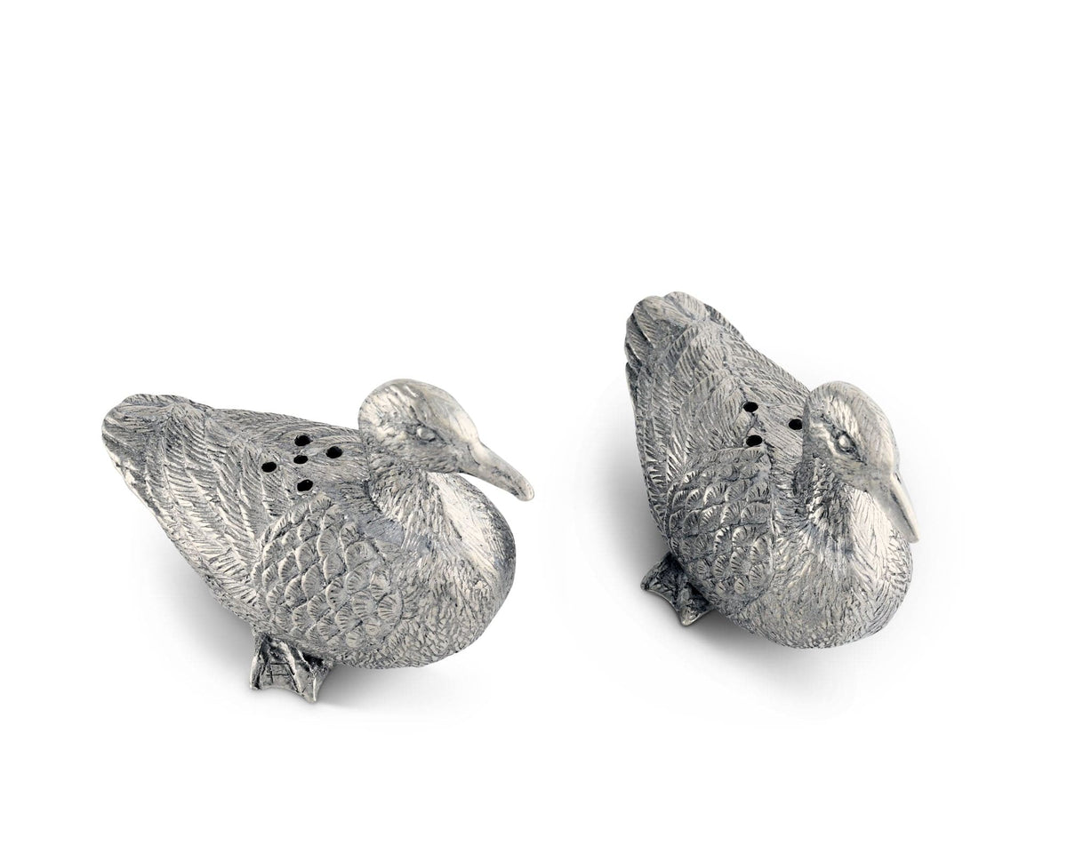 Vagabond House Morning Hunt Duck Salt &amp; Pepper Set