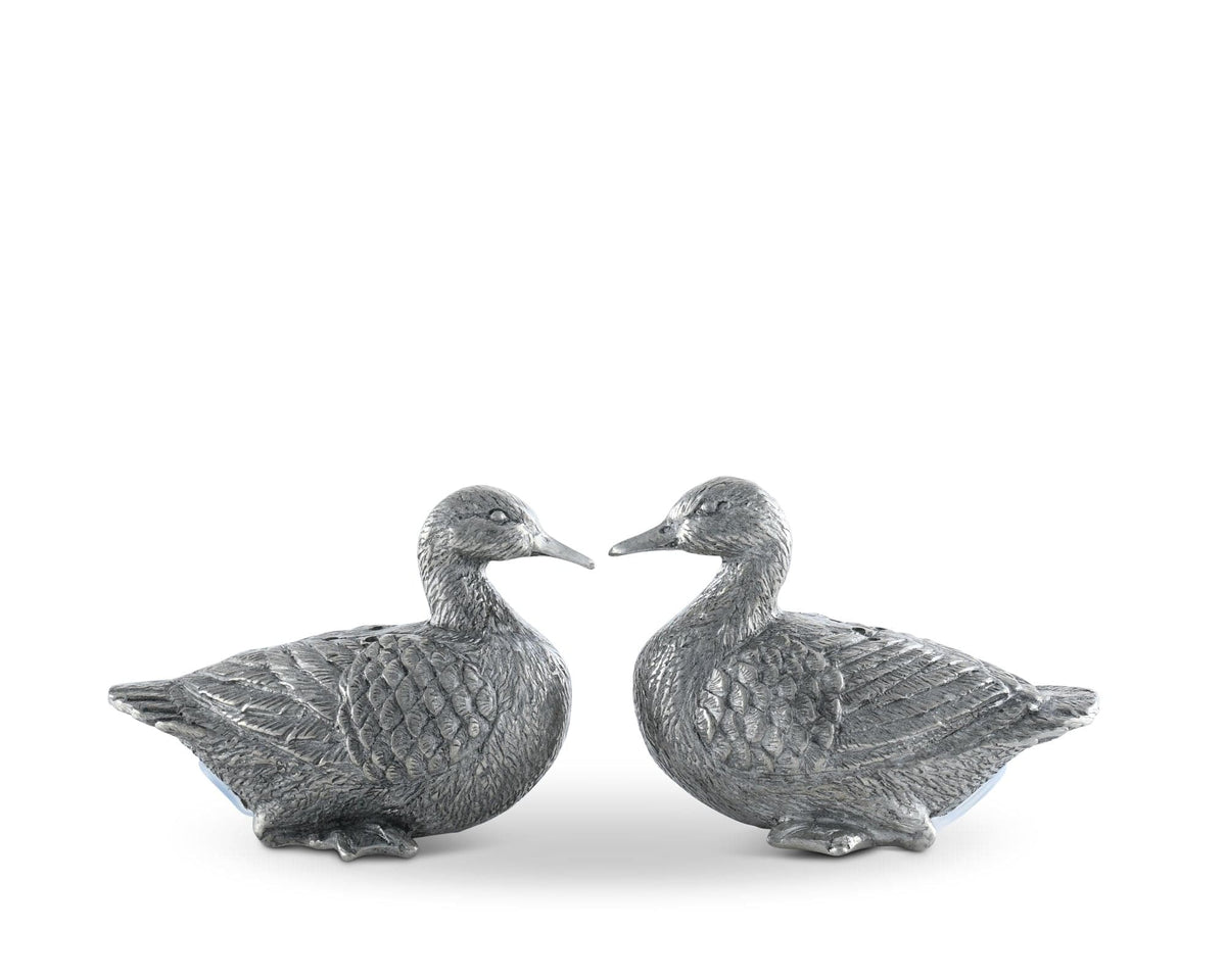 Vagabond House Morning Hunt Duck Salt &amp; Pepper Set