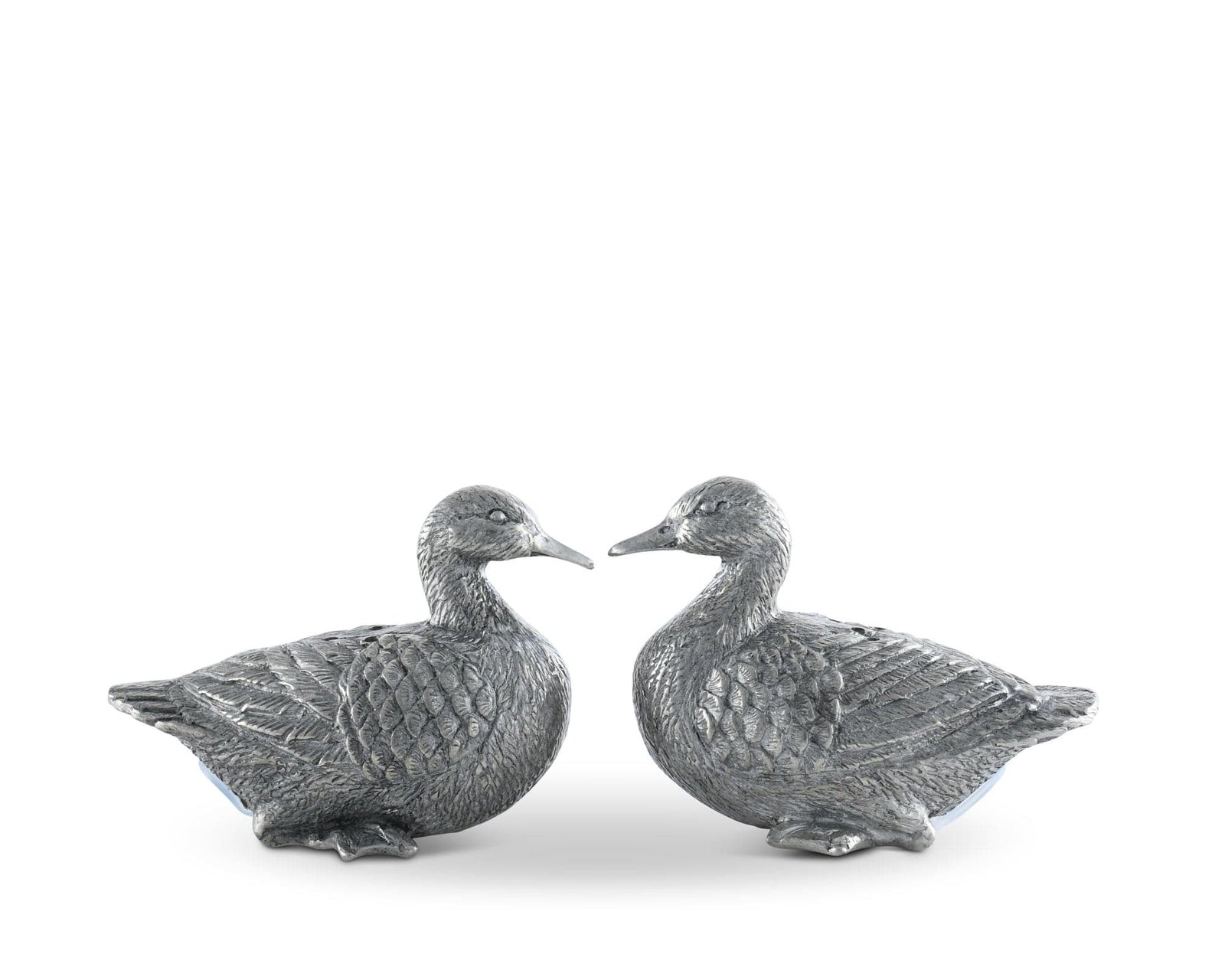 Vagabond House Morning Hunt Duck Salt & Pepper Set