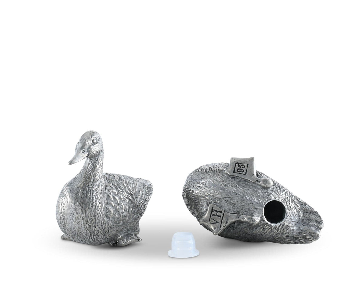 Vagabond House Morning Hunt Duck Salt &amp; Pepper Set