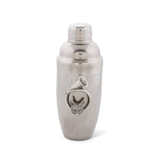 Vagabond House Morning Hunt Hunt Horn Stainless Cocktail Shaker
