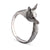 Vagabond House Morning Hunt Pewter Fox Napkin Ring