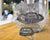Vagabond House Morning Hunt Pewter Hunt Decanter Tags