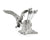 Vagabond House Morning Hunt Pewter Mallard Duck Cheese Pick Set