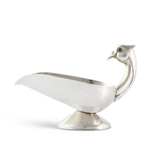 Vagabond House Morning Hunt Pheasant  Handle Stainless Steel Gravy / Sauce Server