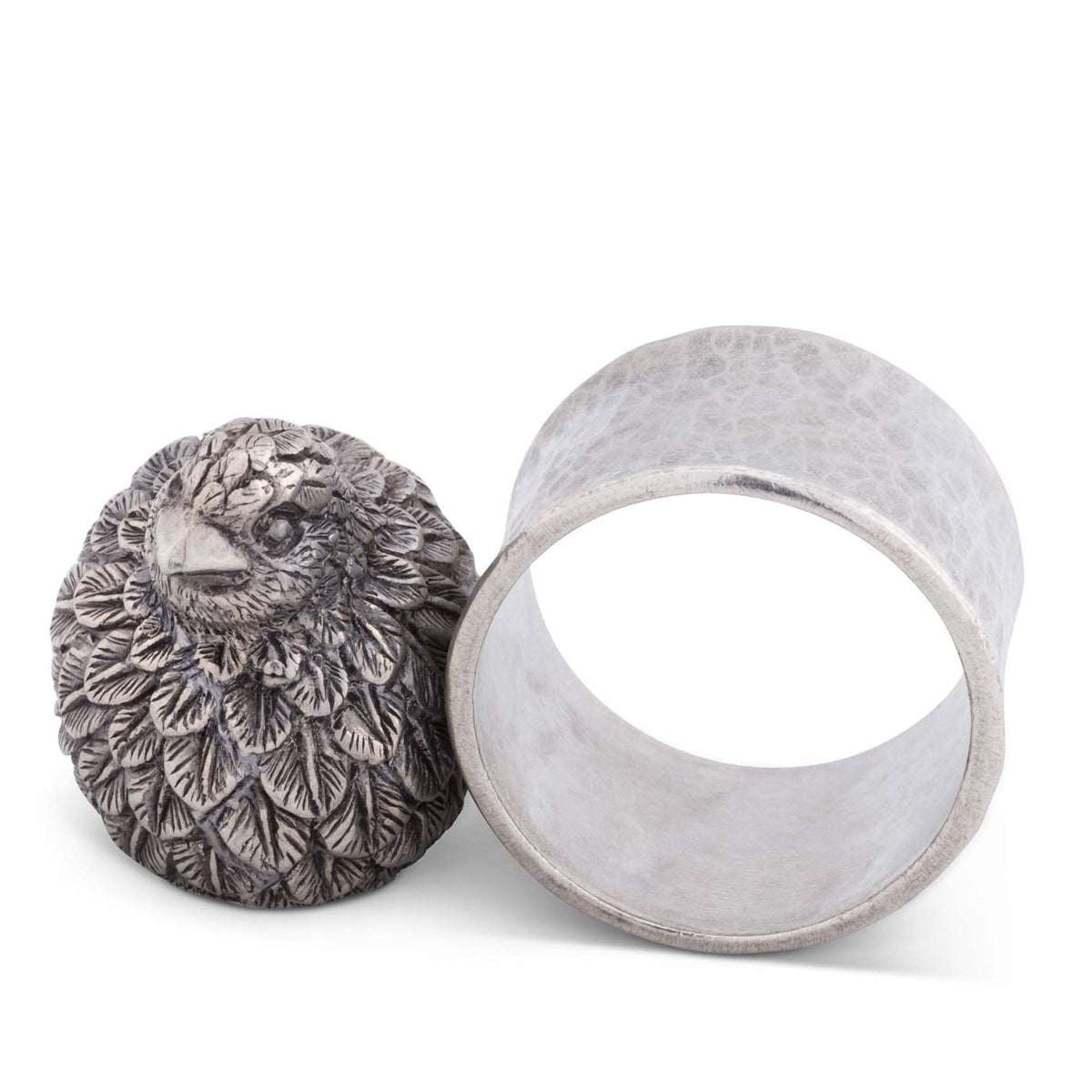 Vagabond House Morning Hunt Quail Napkin Ring