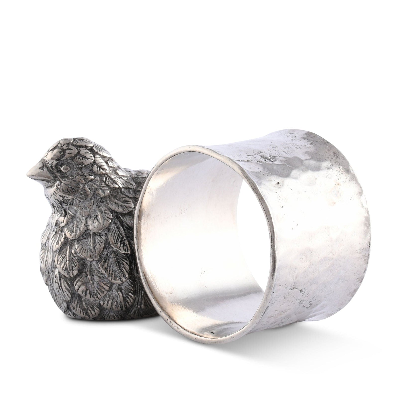 Vagabond House Morning Hunt Quail Napkin Ring