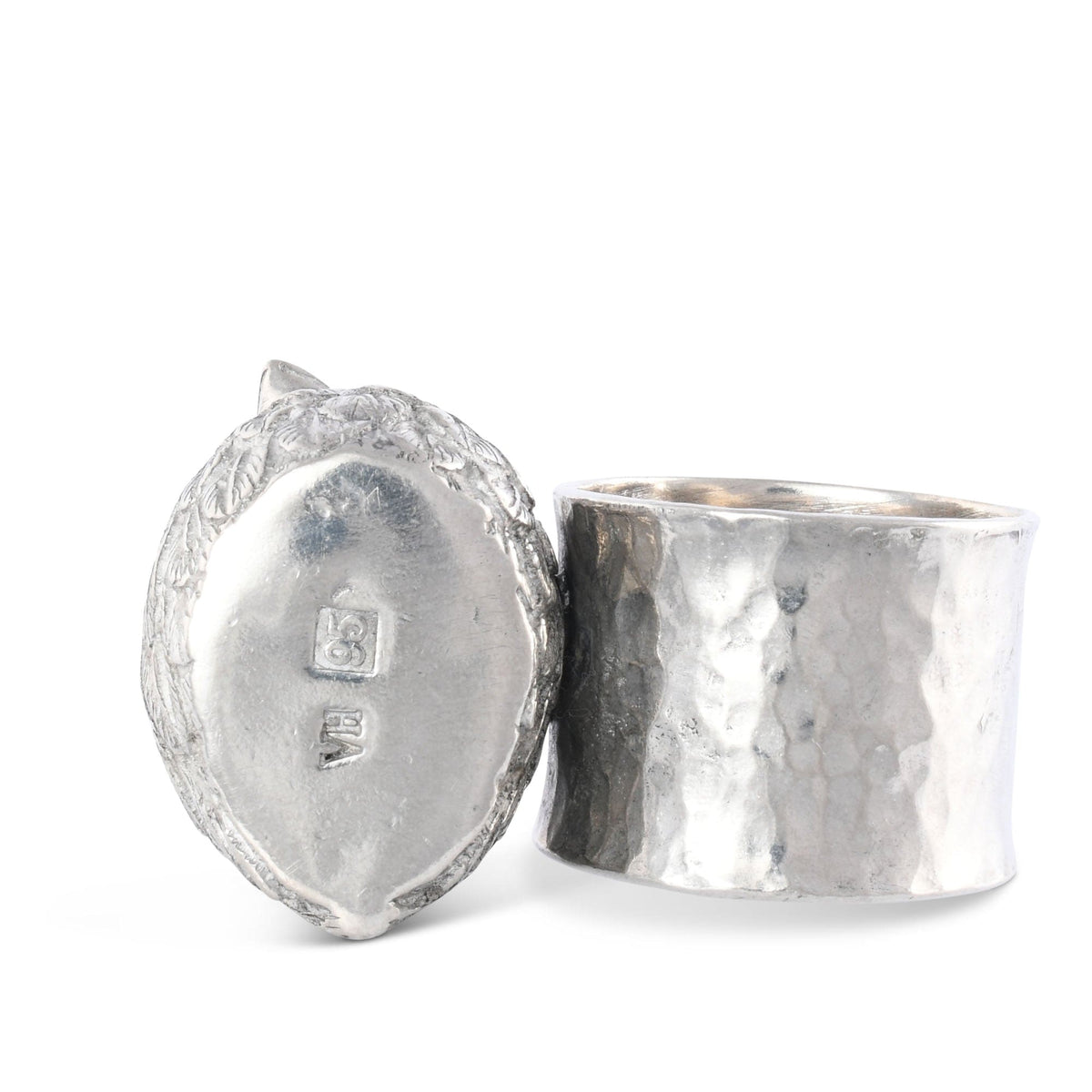 Vagabond House Morning Hunt Quail Napkin Ring