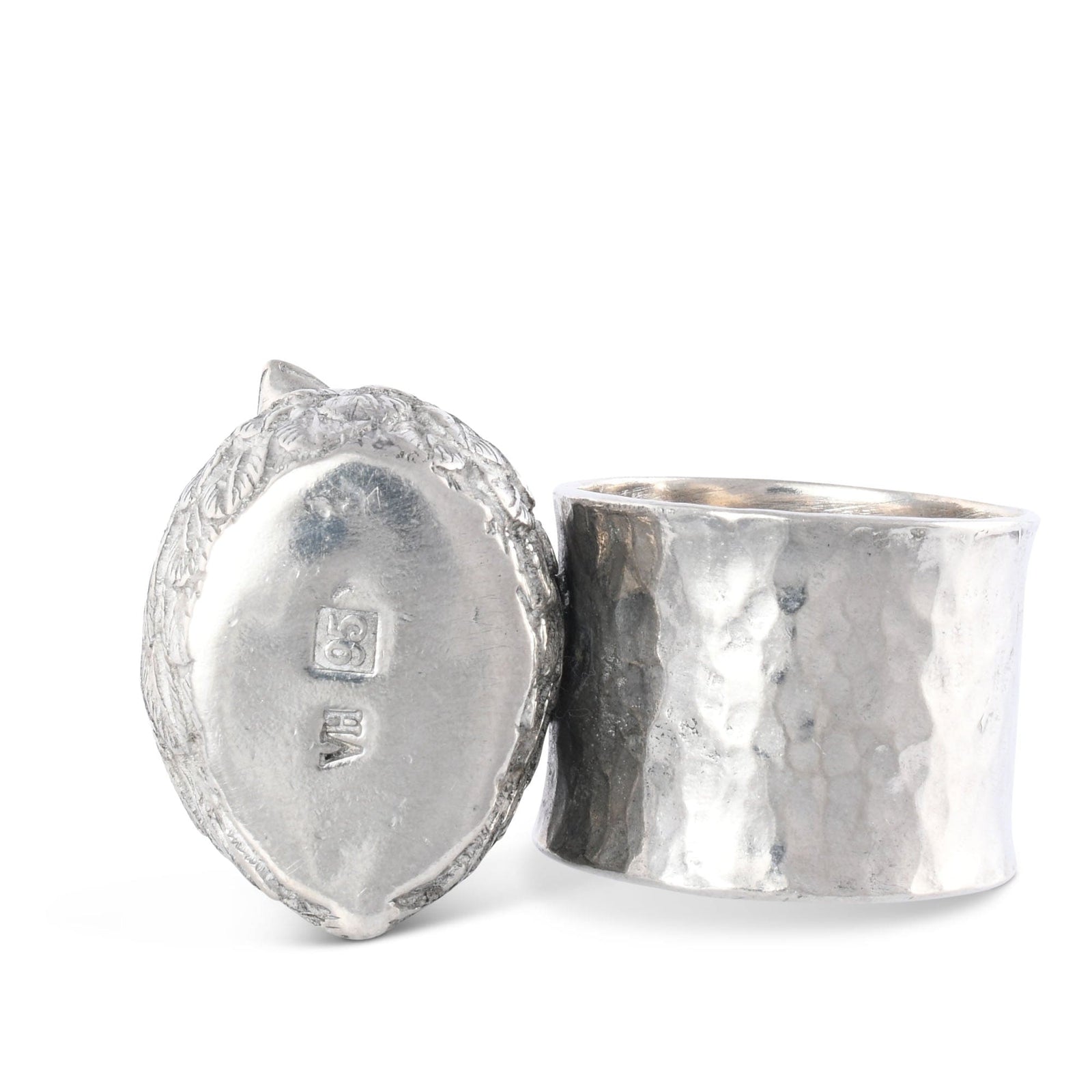 Vagabond House Morning Hunt Quail Napkin Ring