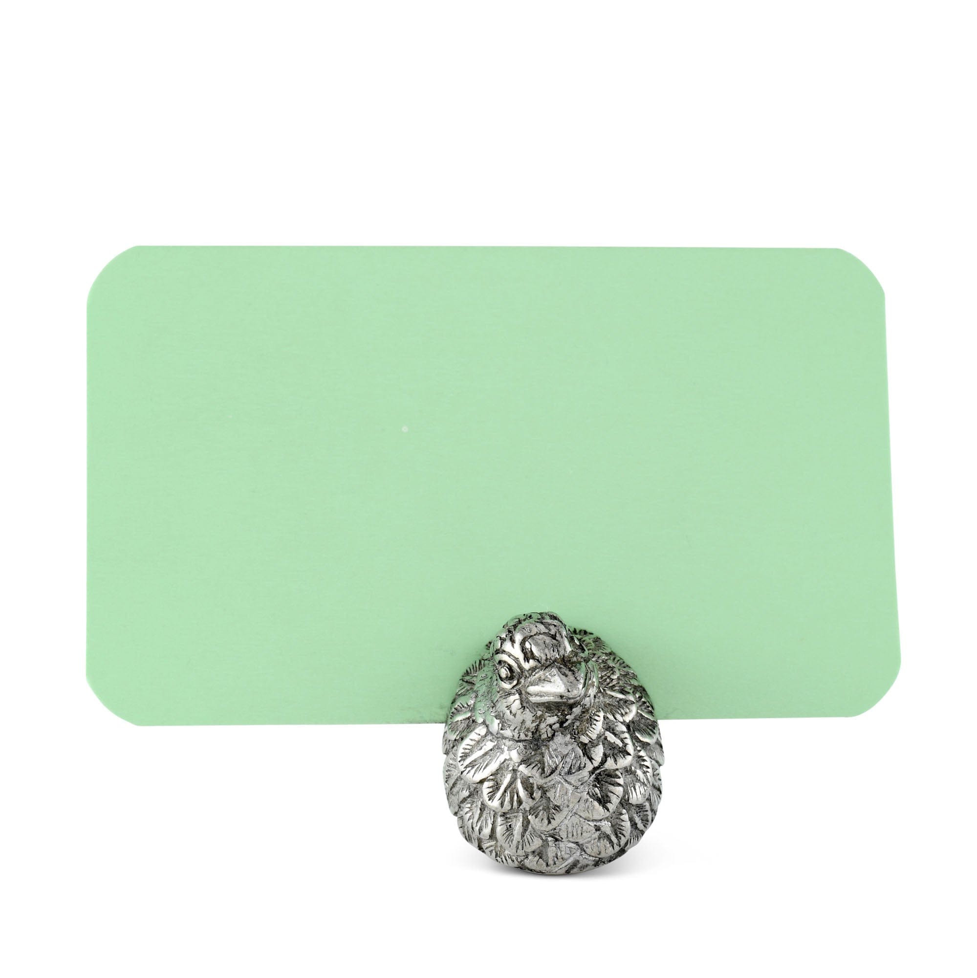 Vagabond House Morning Hunt Quail Place Setting Marker