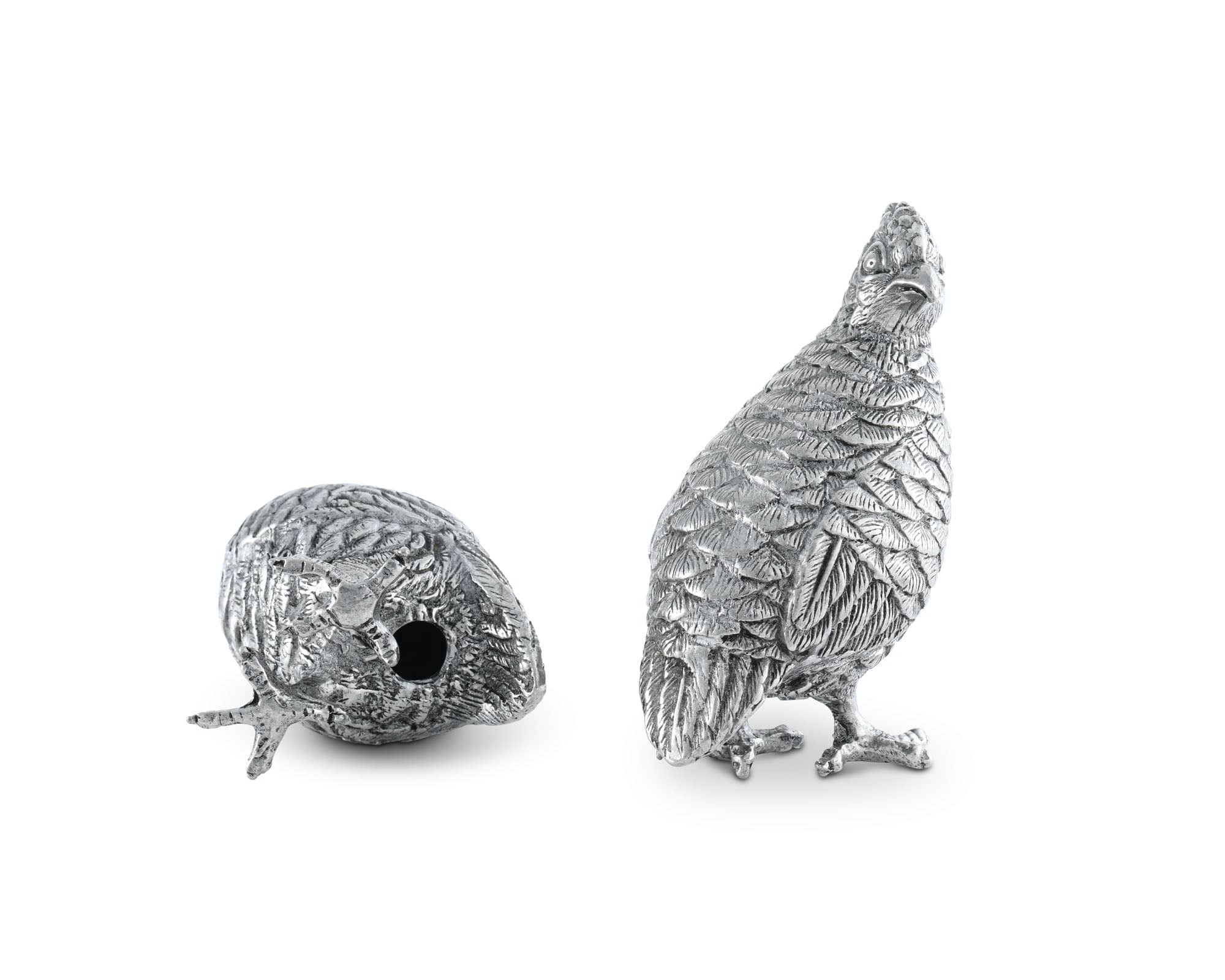 Quail Ceramics Woodland Friends Salt + Pepper Shakers