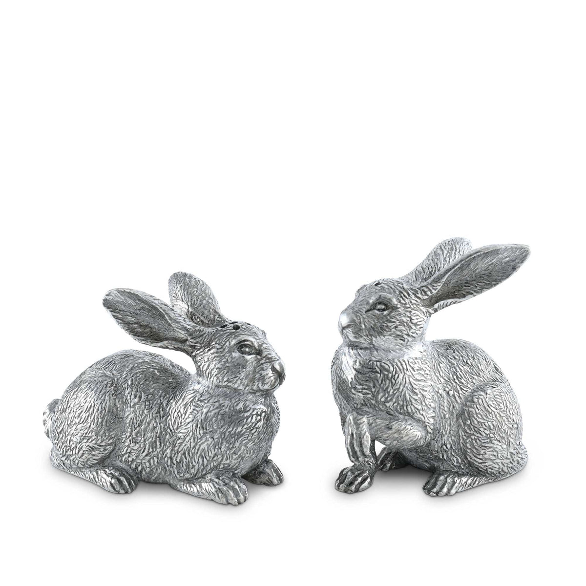 Vagabond House Morning Hunt Wild Hare Salt and Pepper Set