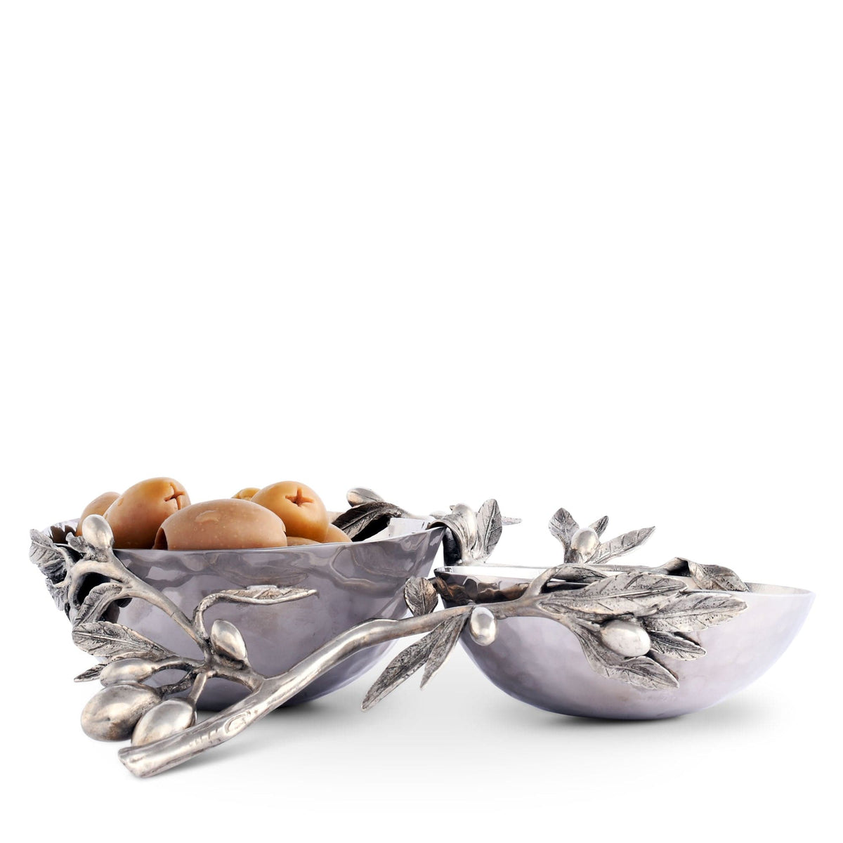 Vagabond House Olive Grove Olive Double Serving Bowl