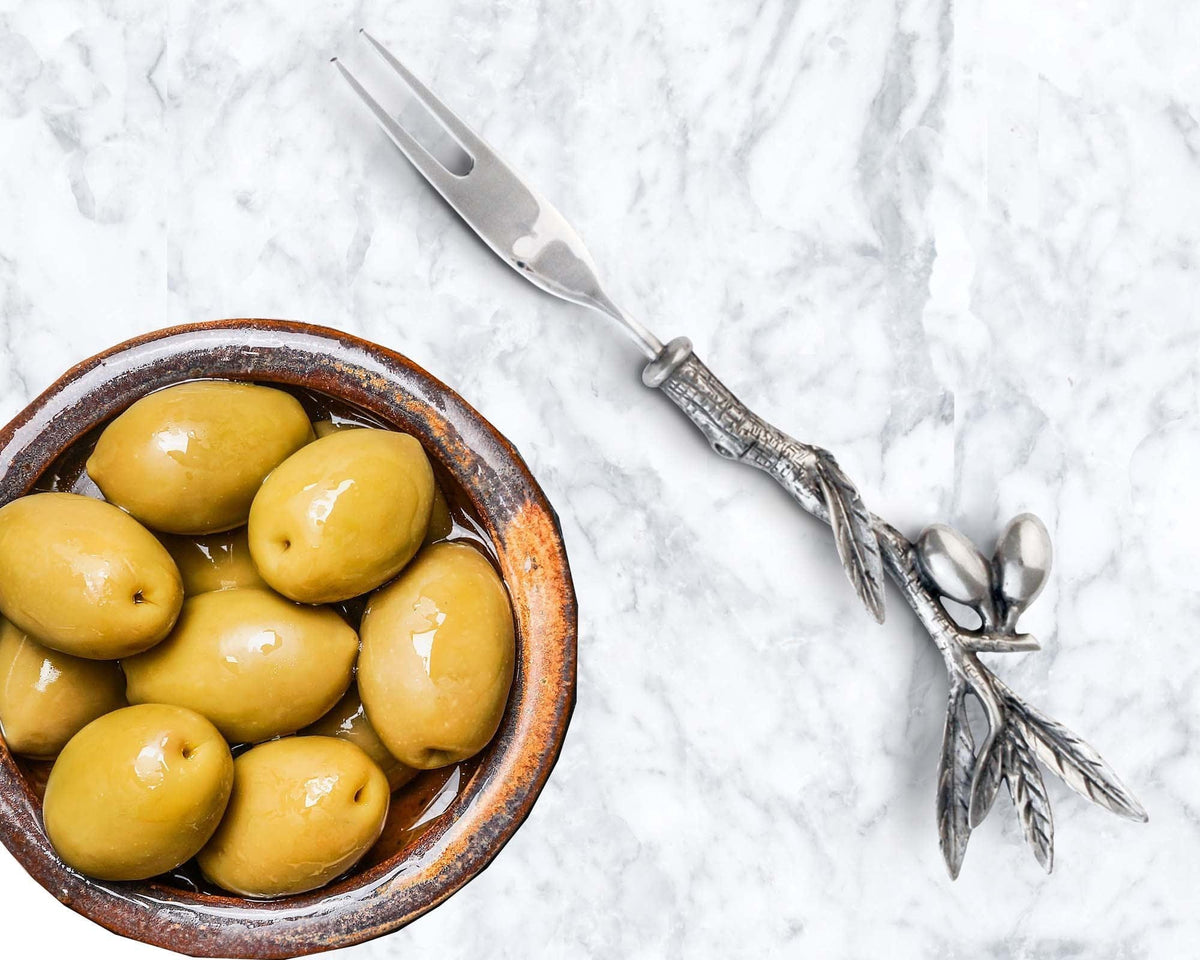Vagabond House Olive Grove Olive Hors d&#39;oeuvre Fork