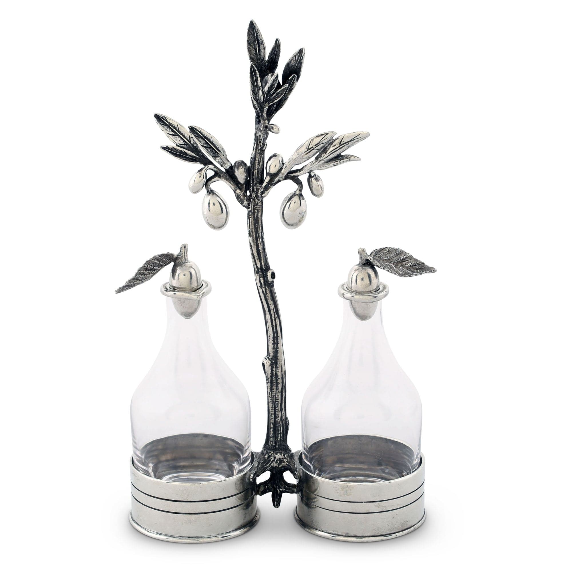 Vagabond House Olive Grove Olive Oil & Vinegar Set