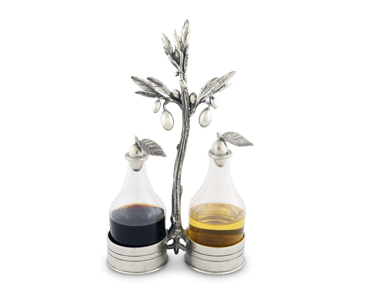 Vagabond House Olive Grove Olive Oil &amp; Vinegar Set